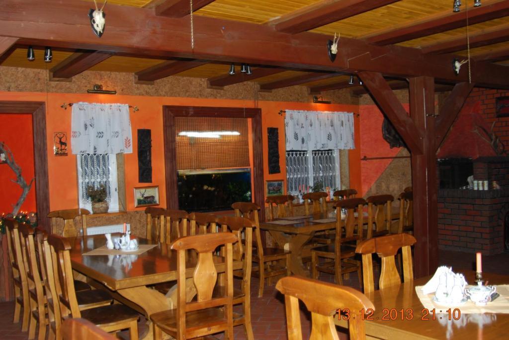 Zajazd i Restauracja Myśliwskie Zacisze Nikielkowo Zewnętrze zdjęcie